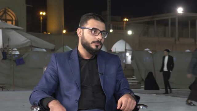 يا مهدي الأمم من مسجد السهلة المعظم – الحلقة 8
