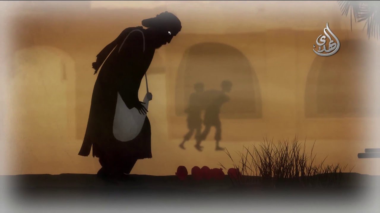 الجاهل المتكلم – animation