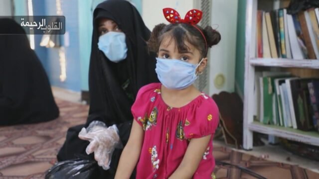 القلوب الرحيمة – الحلقة 343 – توزيع مساعدات مالية على المرضى و انقاذ مريض مصاب بكورونا