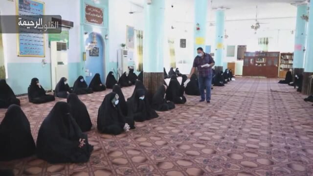 القلوب الرحيمة – الحلقة 346 – توزيع مساعدات مالية على المرضى و الايتام ضمن السكن العشوائي في ميسان