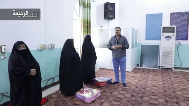 القلوب الرحيمة – الحلقة 357 – توزيع بطانيات مع مبالغ مالية