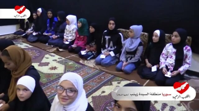 القلوب الرحيمة – الحلقة 509 – توزيع المساعدات في منطقة السيدة زينب (عليها السلام)