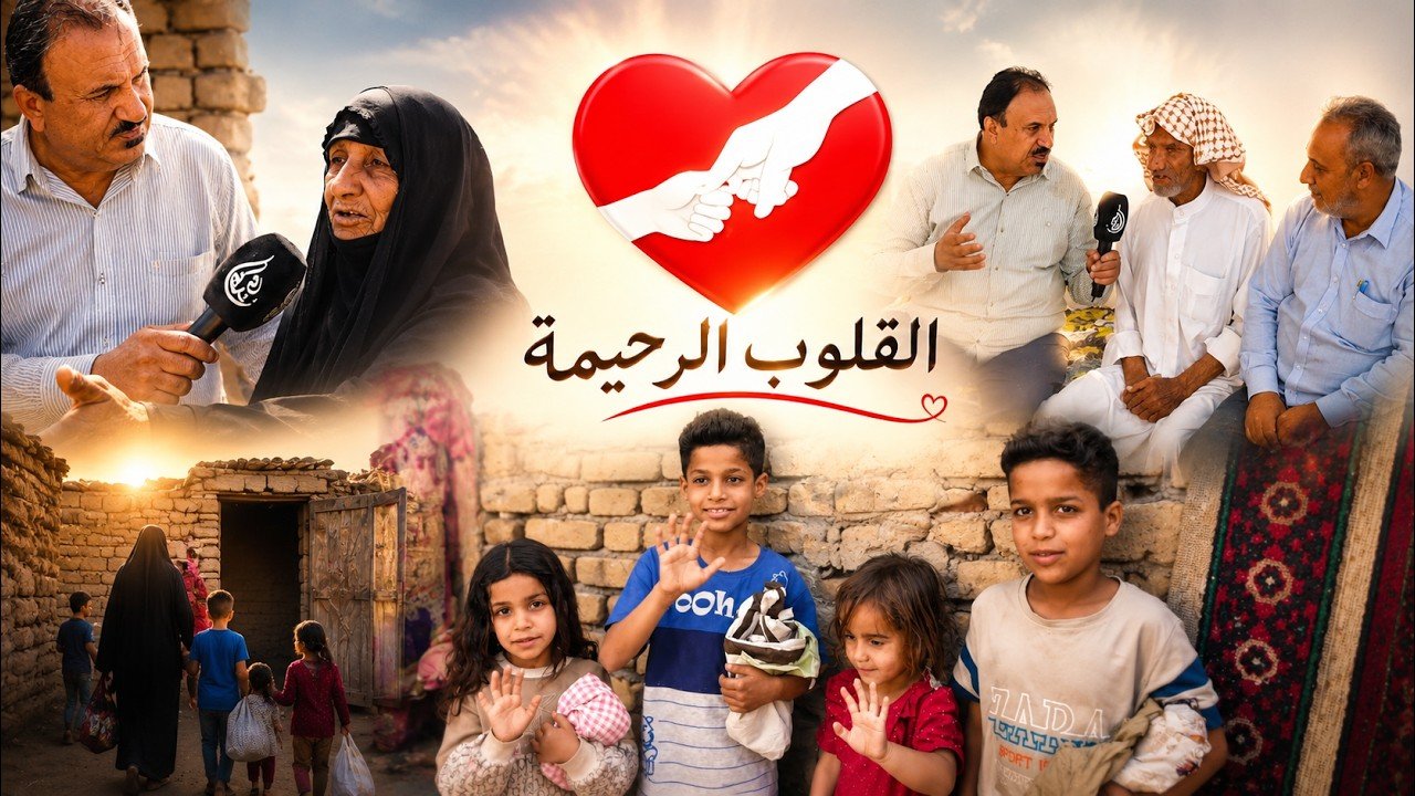 القلوب الرحيمة | الحلقة 580 | توزيع مساعدات لعوائل الأيتام و المحتاجين