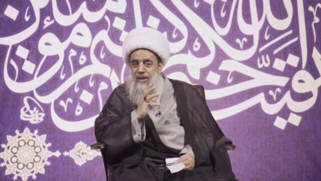 برنامج  الحب و الوصال – الشيخ عبدالكريم الحائري -1