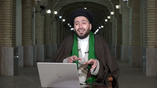 برنامج – شهر رمضان و إمام الزمان – السيد محمد جعفر القبانجي -4