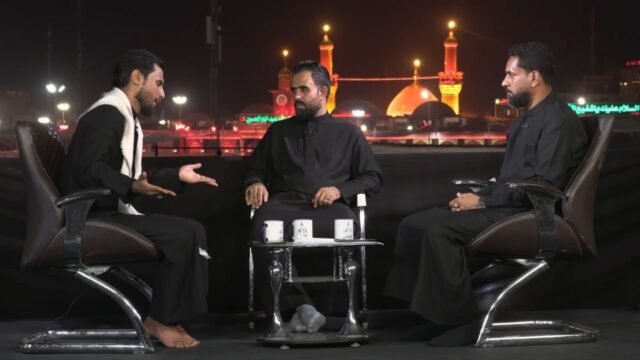 برنامج عزاء الأربعين | الحلقة 2 | ضيوف الحلقة : الشاعر سجاد السعيدي و الرادود مصطفى نعيم