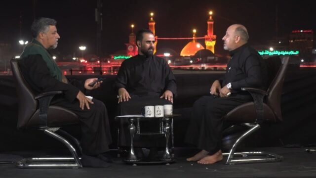 برنامج عزاء الأربعين | الحلقة 3 | ضيوف الحلقة : الشاعر مهند الحسناوي و الرادود السيد احمد الموسوي