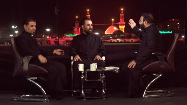 برنامج عزاء الأربعين | الحلقة 4 | ضيوف الحلقة : الشاعر علي عويز الشويلي  و الرادود فارس العبودي