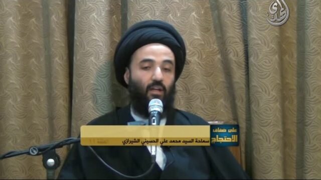 برنامج على ضفاف الاحتجاج – السيد محمد الشيرازي – 10