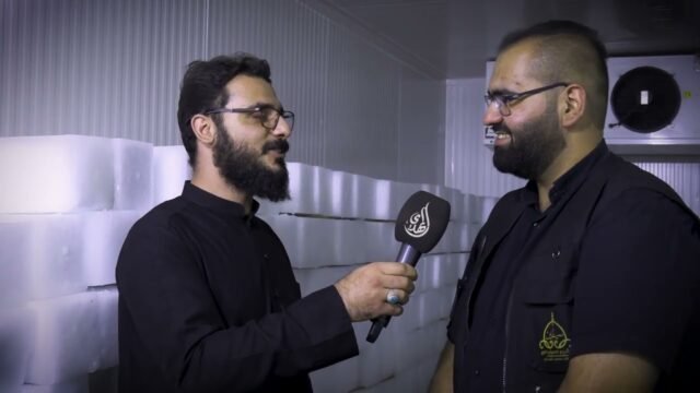 تغطية المشروع الحسيني الكبير