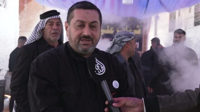 تغطية المواكب الخدمية في منطقة السيدة زينب عليها السلام