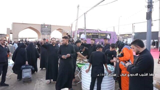 تغطية خاصة (1) – منفذ الشيب الحدودي ايران / العراق – ميسان – صفر 1447 هـ