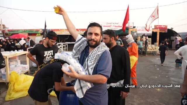 تغطية خاصة (2) – منفذ الشيب الحدودي ايران / العراق – ميسان – صفر 1447 هـ