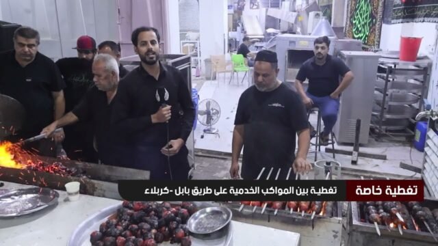 تغطية خاصة | المواكب الخدمية على طريق بابل – كربلاء – صفر 1447 هـ