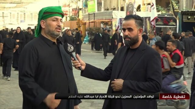 تغطية خاصة | توافد المعزين نحو قبلة الأحرار أبي عبد الله الحسين (عليه السلام) | محرم 1448 هـ