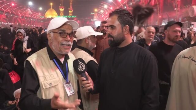 تغطية خاصة | لقاءات مع زوار و خدام الامام الحسين (ع) من العتبة الحسينية المقدسة – صفر 1447 هـ