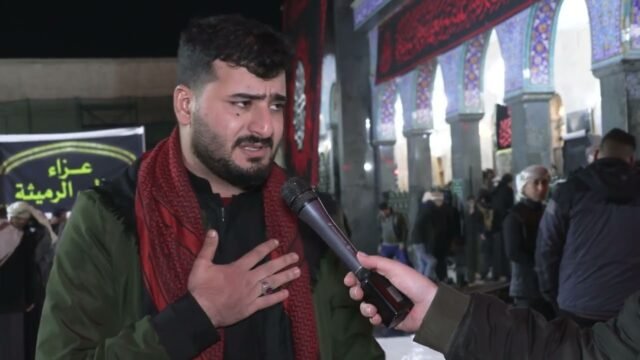 تغطية خاصة من مقام السيدة زينب عليها السلام
