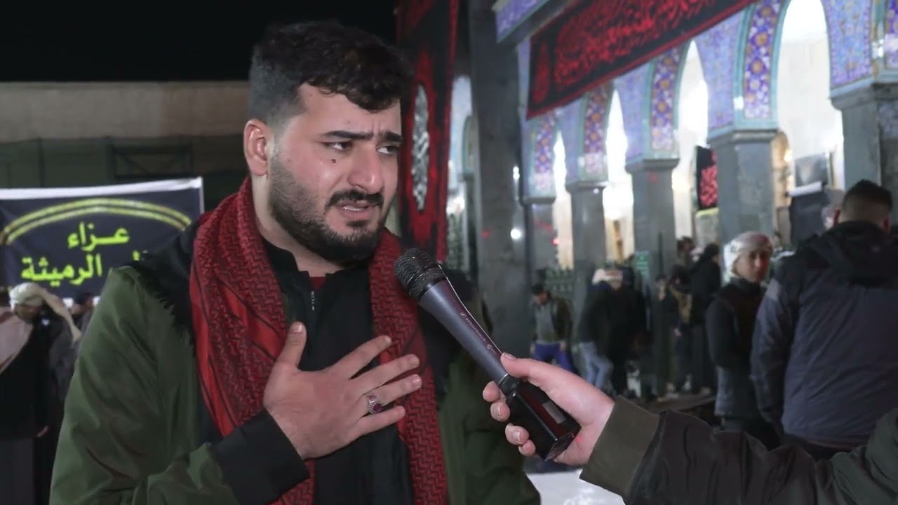 تغطية خاصة من مقام السيدة زينب عليها السلام
