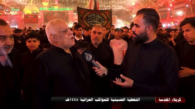 تغطية خاصة | مواكب العزاء الحسيني في كربلاء المقدسة | ليلة 8 محرم 1448 هـ