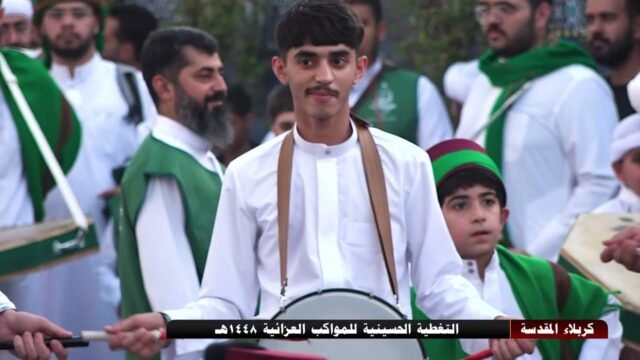 تغطية خاصة | مواكب العزاء الحسيني في كربلاء المقدسة | يوم 7 محرم 1448 هـ