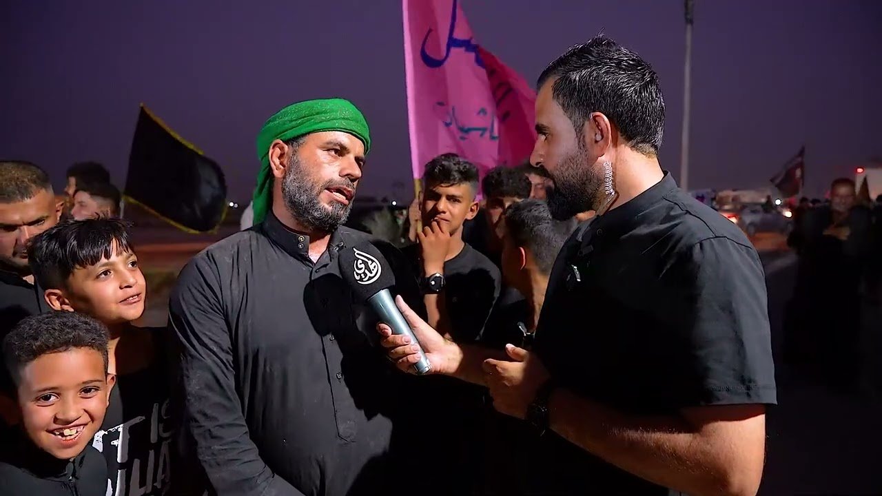 تغطية خاصة | موكب ابي الفضل العباس (عليه السلام) – ذي قار الناصرية – صفر 1447 هـ