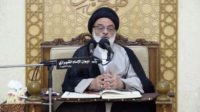 تفسير القرآن – سورة يونس – السيد محسن الخاتمي – شهر رمضان 1444
