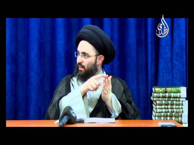 تفسير القرآن – سيد مهدي الشيرازي – العمل بالقرآن ضمان السعادة