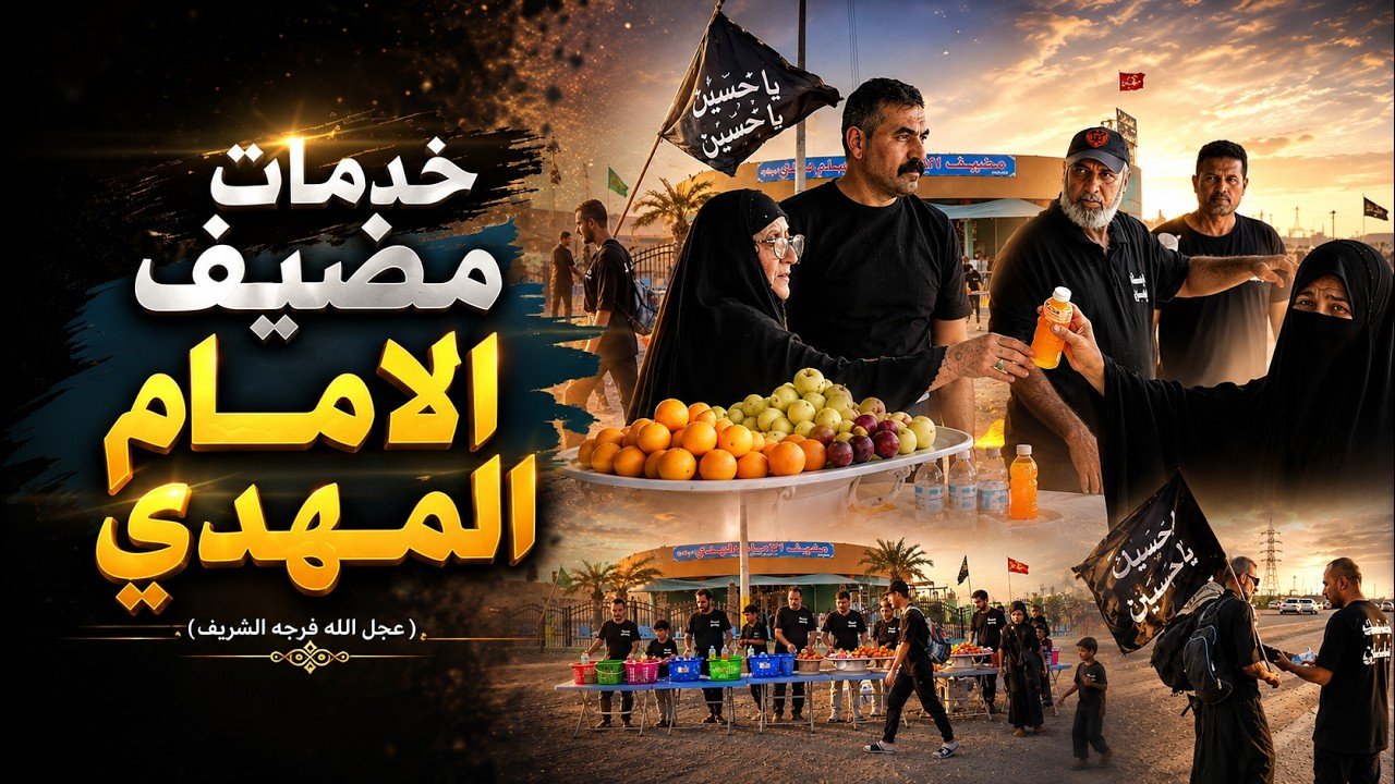 خدمات مضيف الإمام المهدي (عجّل الله تعالى فرجه) – 2 | صفر 1448 هـ