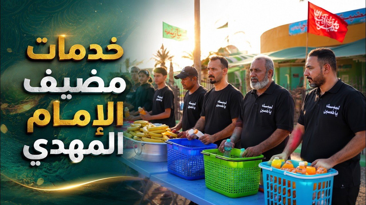 خدمات مضيف الإمام المهدي (عجّل الله تعالى فرجه) – 3 | صفر 1448 هـ