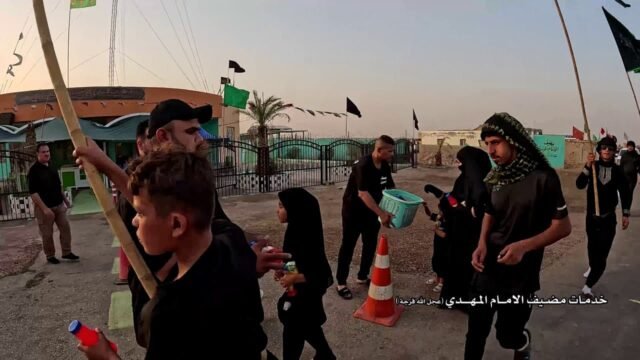 خدمات مضيف الإمام المهدي (عليه السلام) (1) | ميسان طريق البتيرة – صفر 1447 هـ