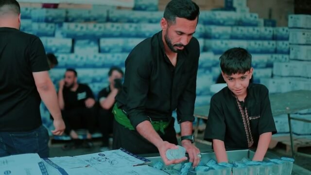 خدمة ابا عبد الله الحسين (عليه السلام) اغلى ما نملك – كربلاء المقدسة – صفر 1447 هـ