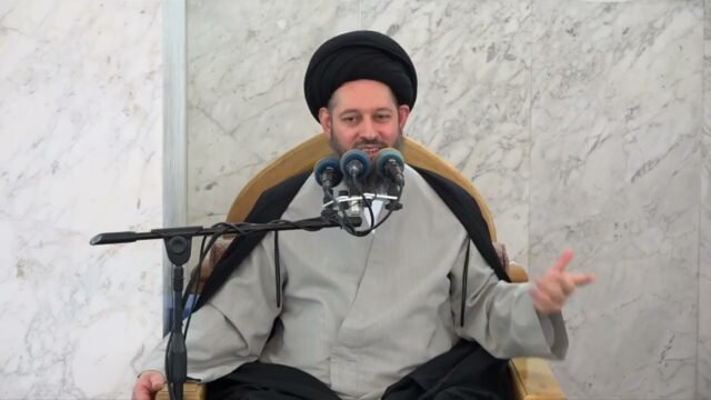 خطبة الجمعة – التاجر في المعنويات – 18 ذو القعدة 1446 هـ