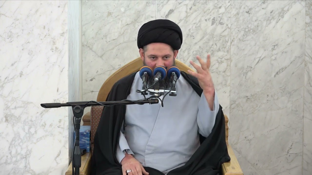 خطبة الجمعة – السيد أحمد الحسيني الشيرازي – بين أمة الاسلام وأمة موسى