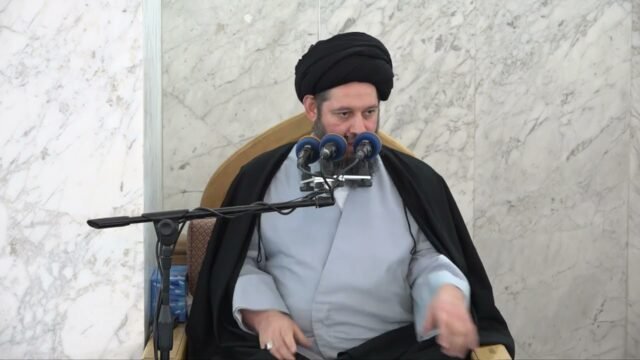 خطبة الجمعة – السيد أحمد الحسيني الشيرازي – من خلقهم الله بيديه