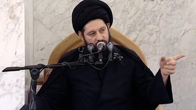 خطبة الجمعة – السيد أحمد الشيرازي – أداء حق الولاية في الأربعين