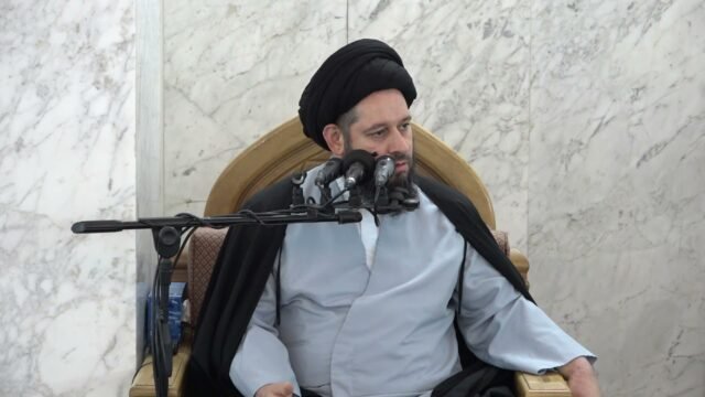 خطبة الجمعة – السيد أحمد الشيرازي – أسباب تأخير الزواج