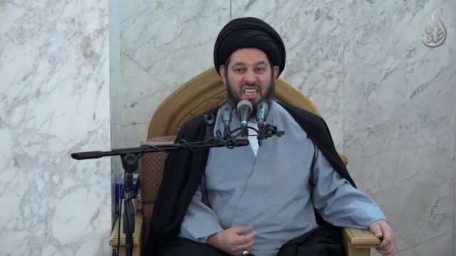 خطبة الجمعة – السيد أحمد الشيرازي – إذا لقيتم فرقة فاثبتوا