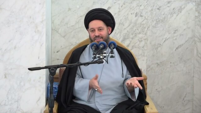 خطبة الجمعة – السيد أحمد الشيرازي – إعلان أرصدة البنوك