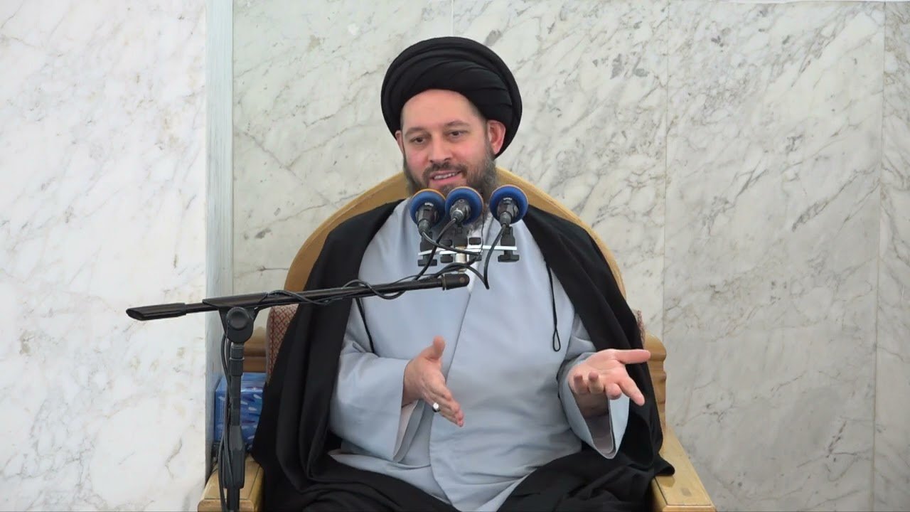 خطبة الجمعة – السيد أحمد الشيرازي – إعلان أرصدة البنوك
