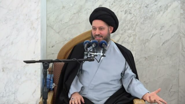 خطبة الجمعة – السيد أحمد الشيرازي – إعلان أرصدة البنوك – 2