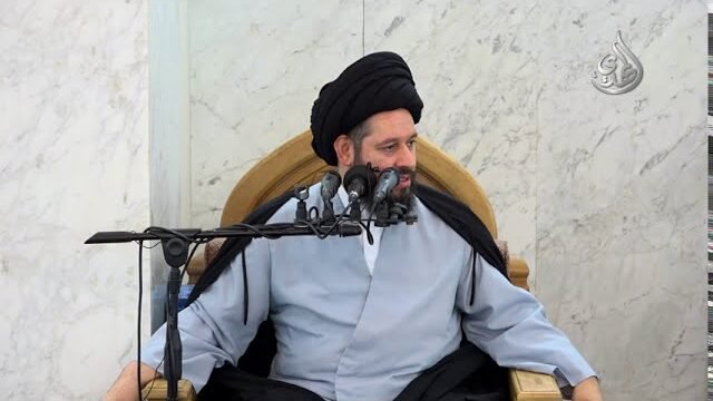 خطبة الجمعة – السيد أحمد الشيرازي – إنما هي نفسي أروضها
