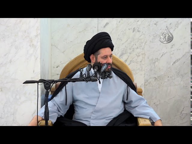 خطبة الجمعة – السيد أحمد الشيرازي – إنما هي نفسي أروضها