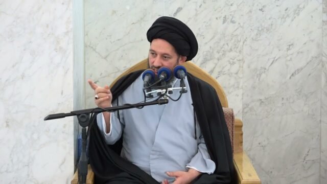 خطبة الجمعة – السيد أحمد الشيرازي – ابحث عن موقعك