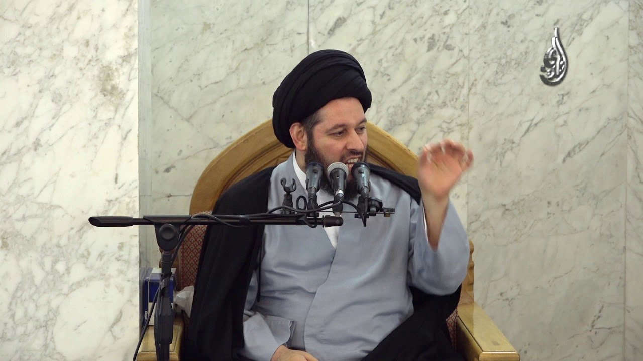 خطبة الجمعة – السيد أحمد الشيرازي – اثبات وجود الامام