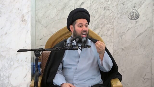 خطبة الجمعة – السيد أحمد الشيرازي – اسمها في السماء المنصورة