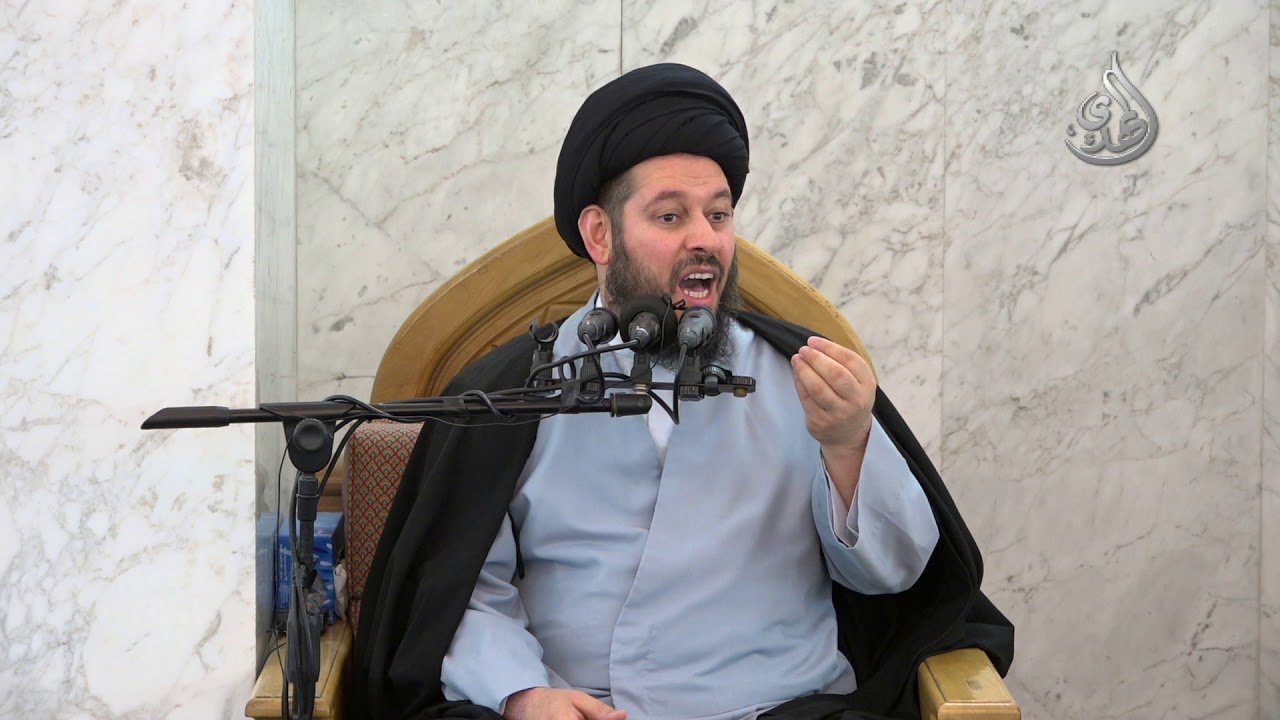 خطبة الجمعة – السيد أحمد الشيرازي – اسمها في السماء المنصورة