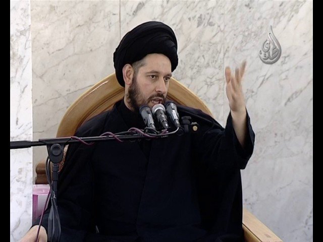 خطبة الجمعة – السيد أحمد الشيرازي – الأثر التكويني لاسم الحسين