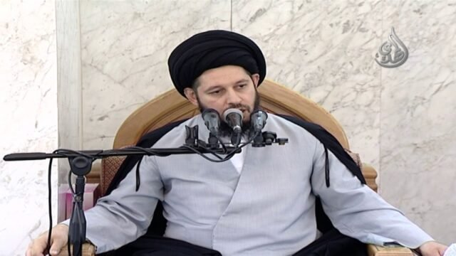 خطبة الجمعة – السيد أحمد الشيرازي  – الامامه والولاية