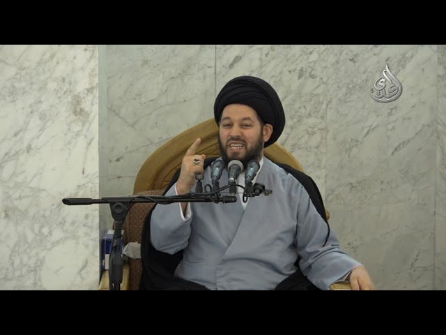 خطبة الجمعة – السيد أحمد الشيرازي – الانفاق والخمس