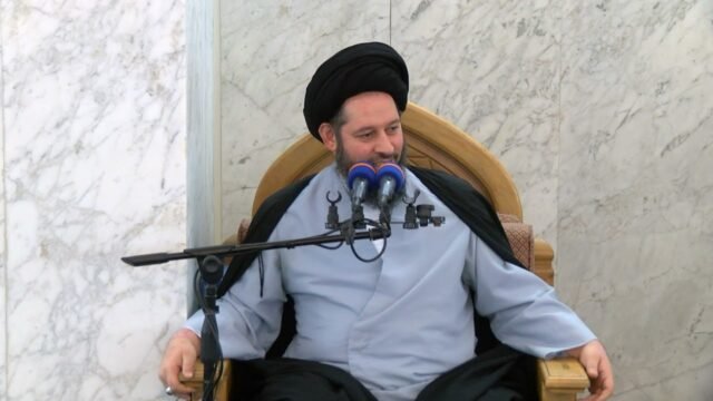 خطبة الجمعة – السيد أحمد الشيرازي – البشر الراقي والبشر التافه